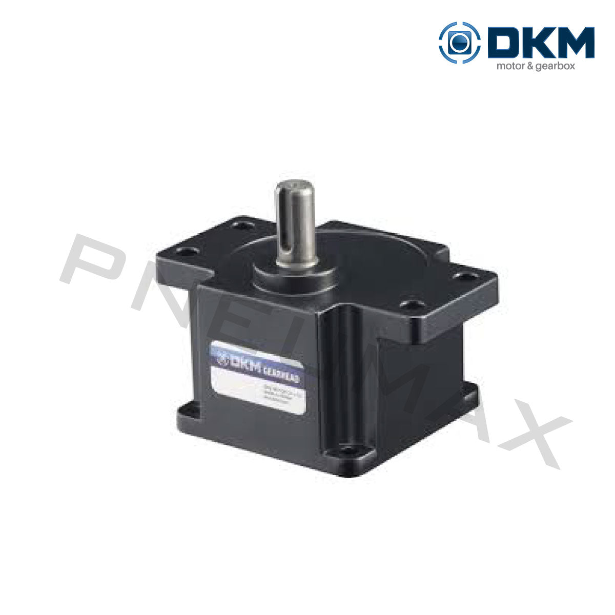 DKM gearhead for 60-200w K shaft P Ratio 1:75