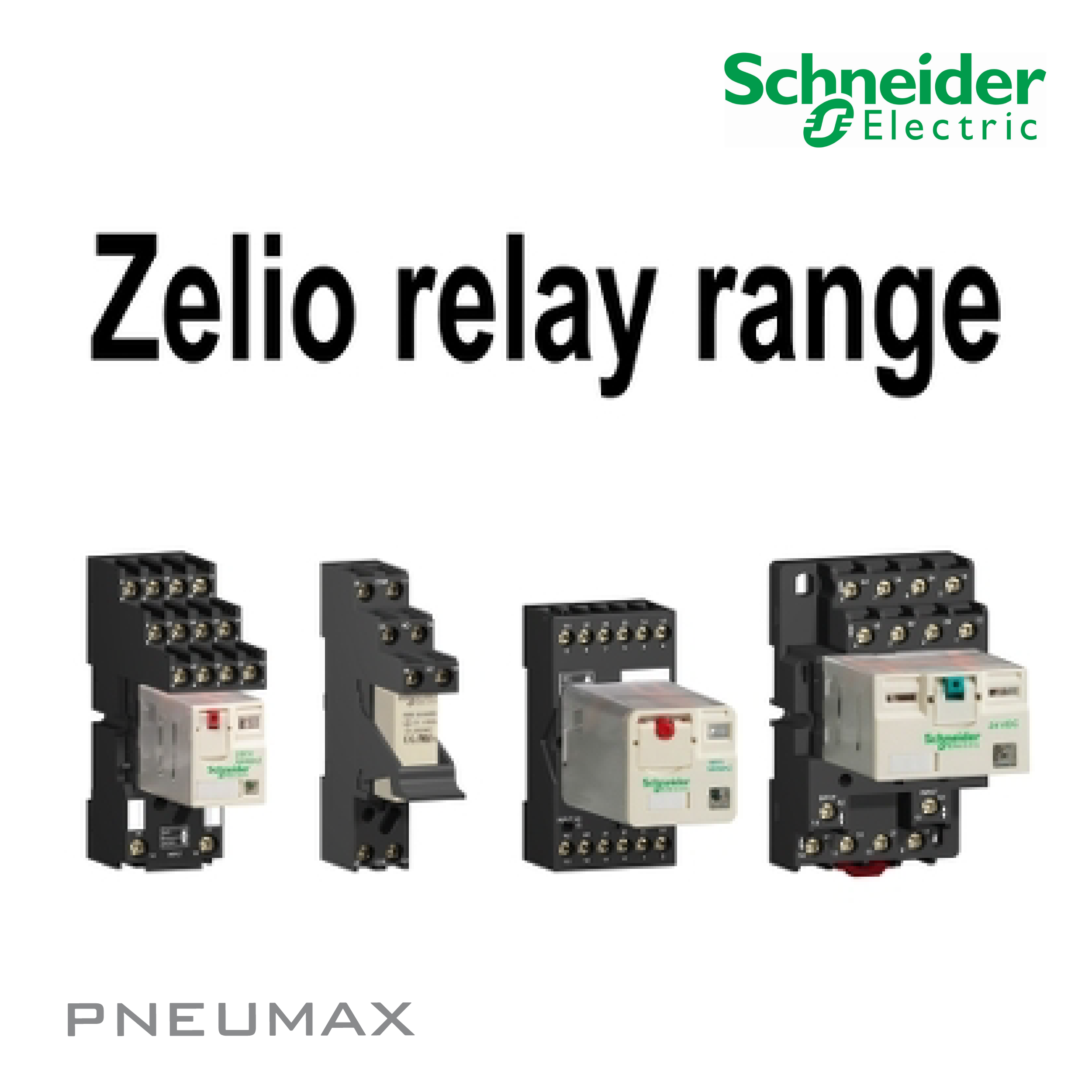 RXZE1M4C RELAY เธเธฒเธเธฃเธตเน€เธฅเธขเน  SIMPLE SOCKET 4 C/O, 29MM/ MIXED  TERMINATIONS