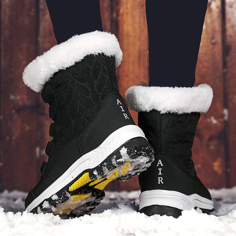 Women Winter Comfort Casual Lace-up Platform Boots – Beslet