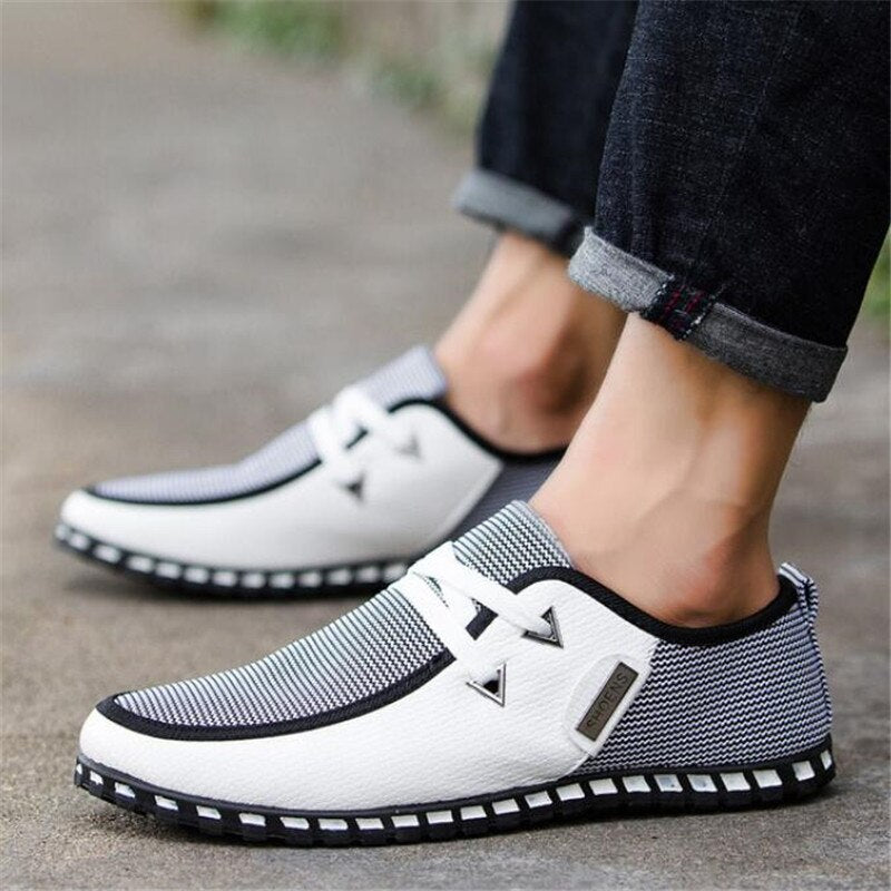 Zicowa Men Shoes - Comfortable Men Casual Fashion Running Loafers