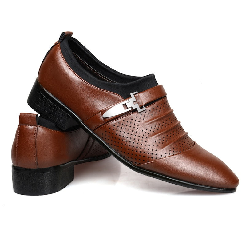 Zicowa Men Shoes - New Men's Business Casual Shoes