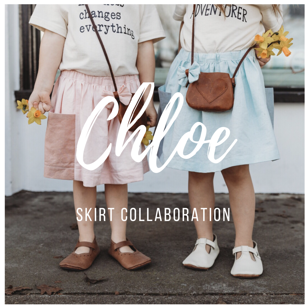 Chloe Skirt Collaboration Tate & Adele