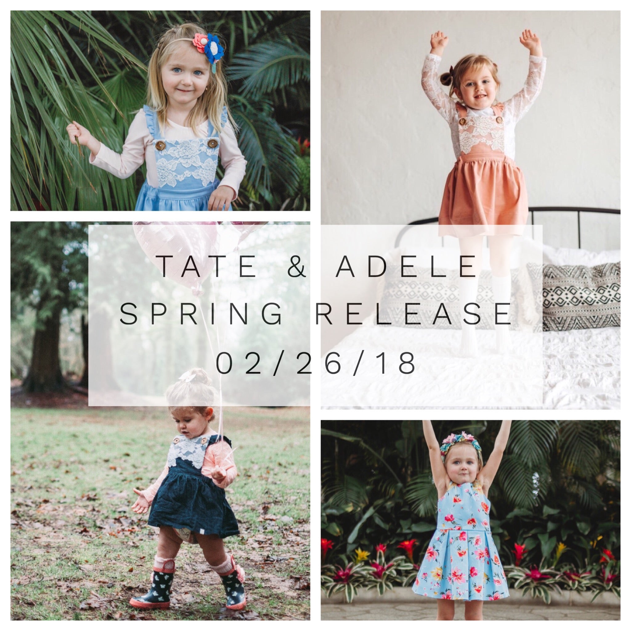 Spring 2018 Release Tate & Adele