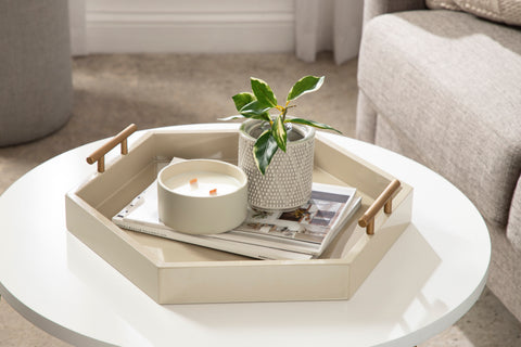 Lipton Hexagon Decorative Tray