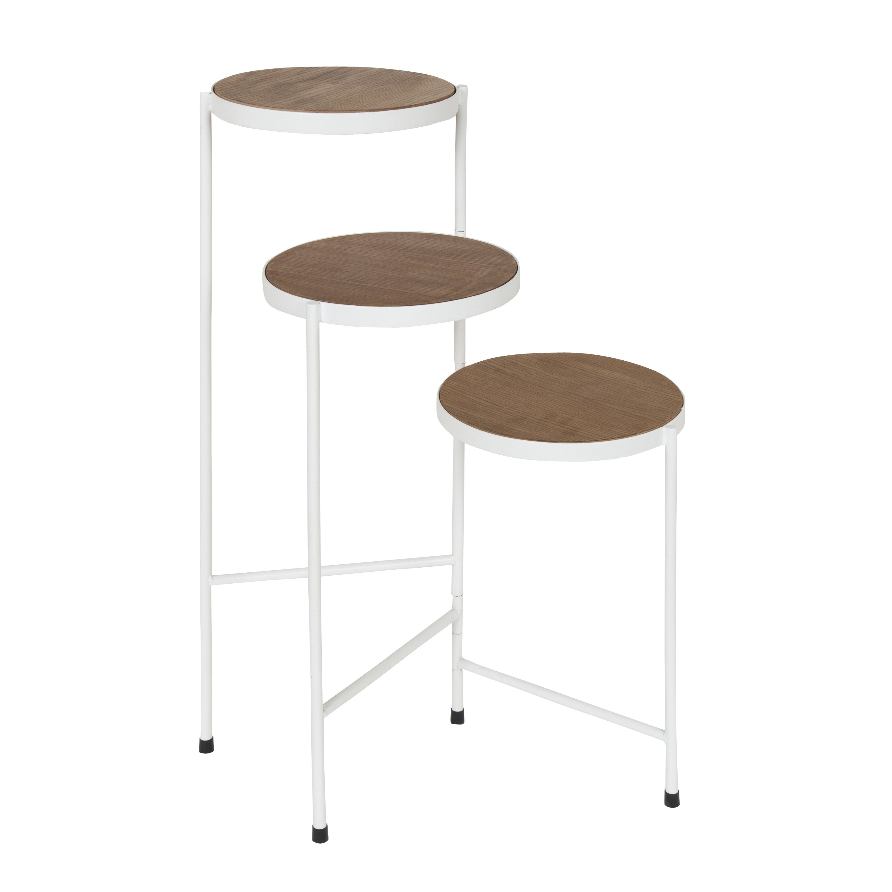 Kate And Laurel Fields Modern Tri Level Plant Stand White And Gold 10   Pze2o6xn0klvtq8t7z8u 