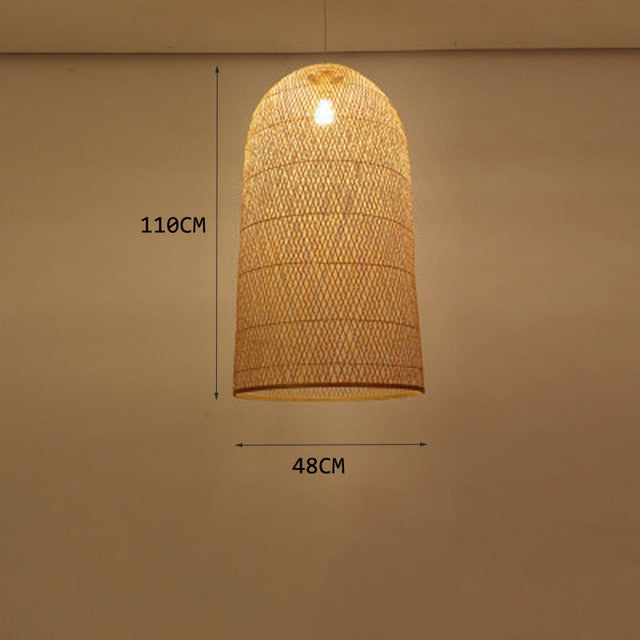 Modern Art pendant lights Bamboo lamp