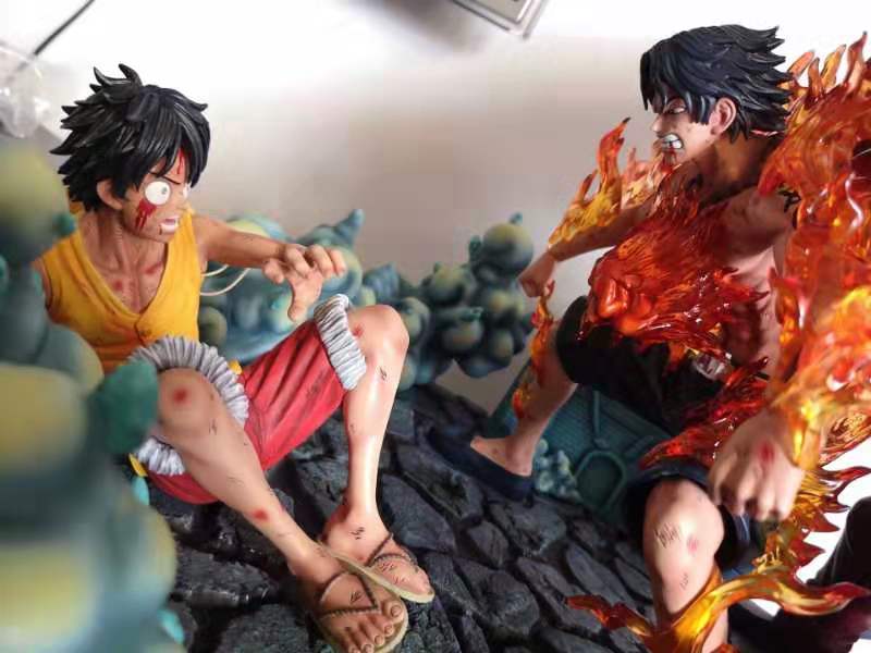 The Death of Portgas D. Ace - One Piece [IN STOCK] – RELXELF ACG Hub