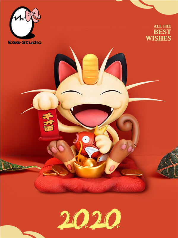 meowth lucky cat