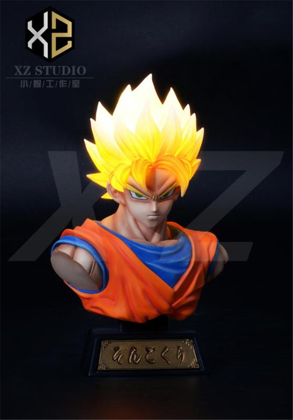 Kylin Studio Dragon Ball Super Saiyan God Trunks Statue