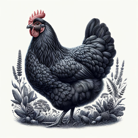 Australorp chicken