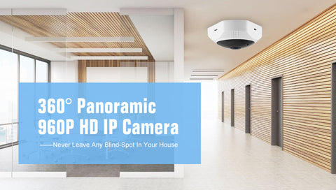 Panoramic IP camera