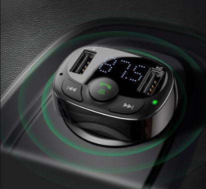 Wireless Bluetooth Car charger