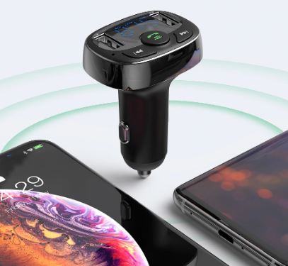 Wireless Bluetooth Car Charger