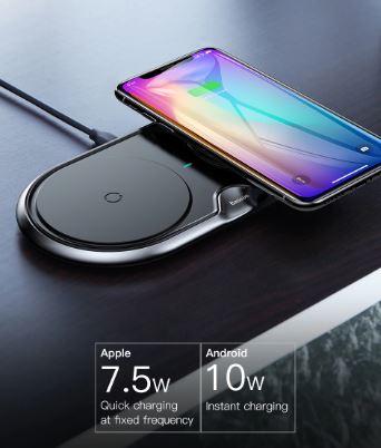 Dual Wireless Charging 