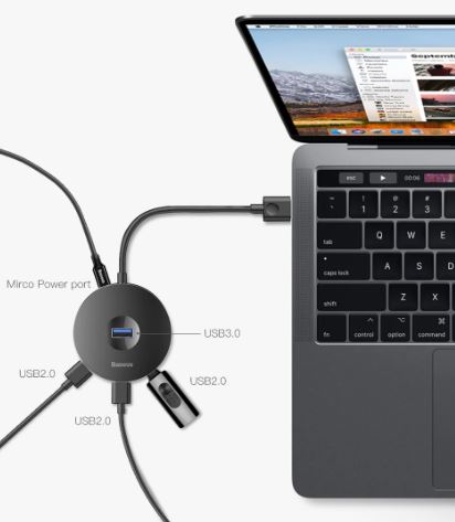 Multi USB Extension Cable