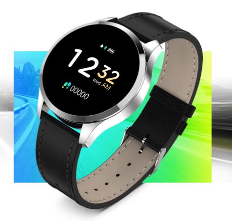 Smartwatch heart rate monitor