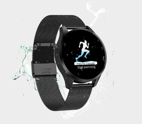 Smartwatch heart rate monitor 