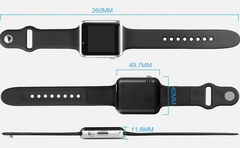 Bluetooth watch with sim