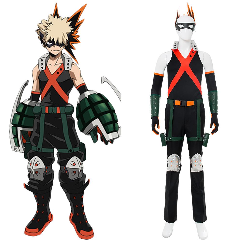 My Hero Academia Boku No Hero Academia Katsuki Bakugou