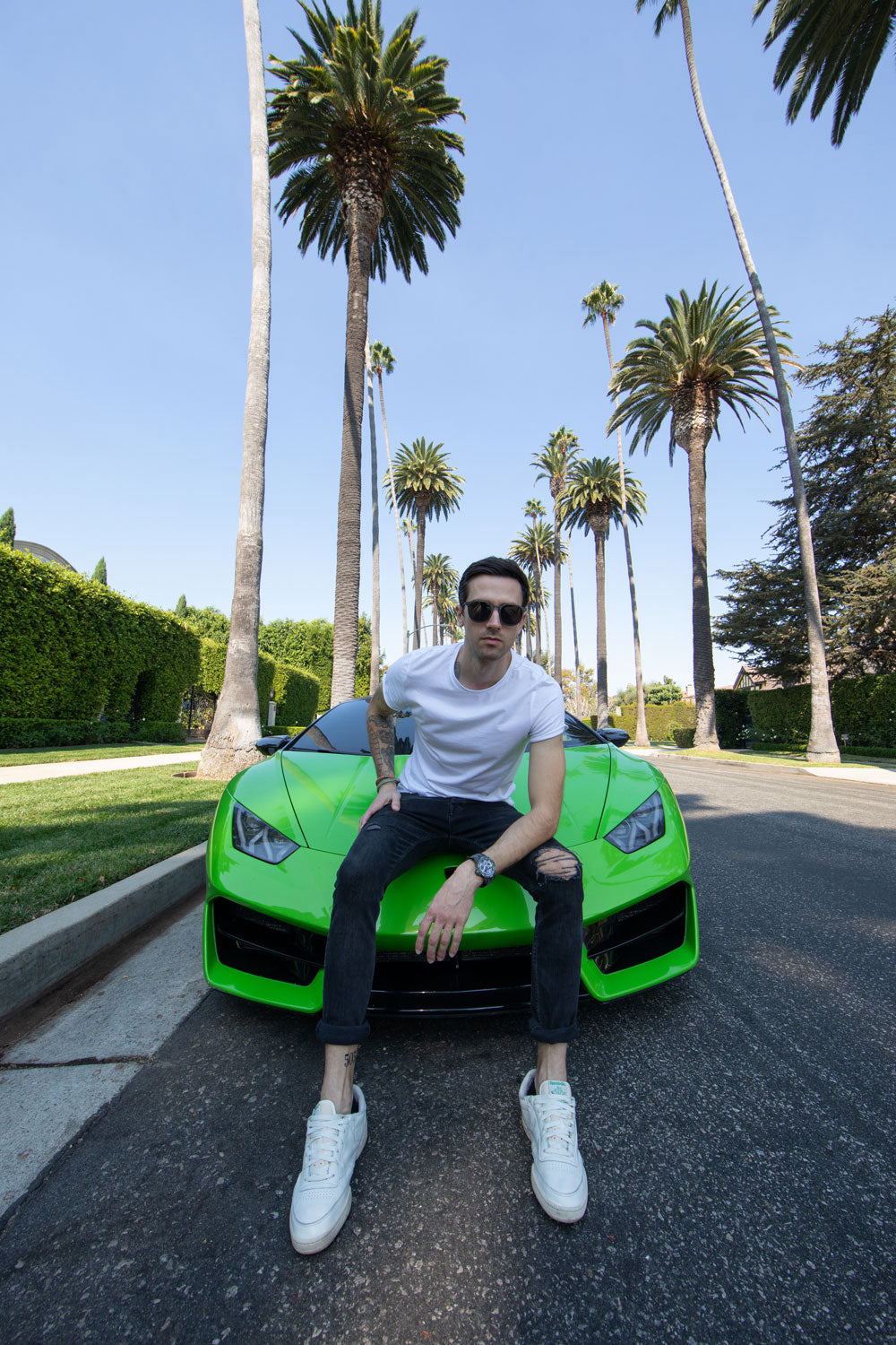 Roveri Eyewear Beverly Hills Paid2shoot Roger Dubuis CLM7 photoshoot