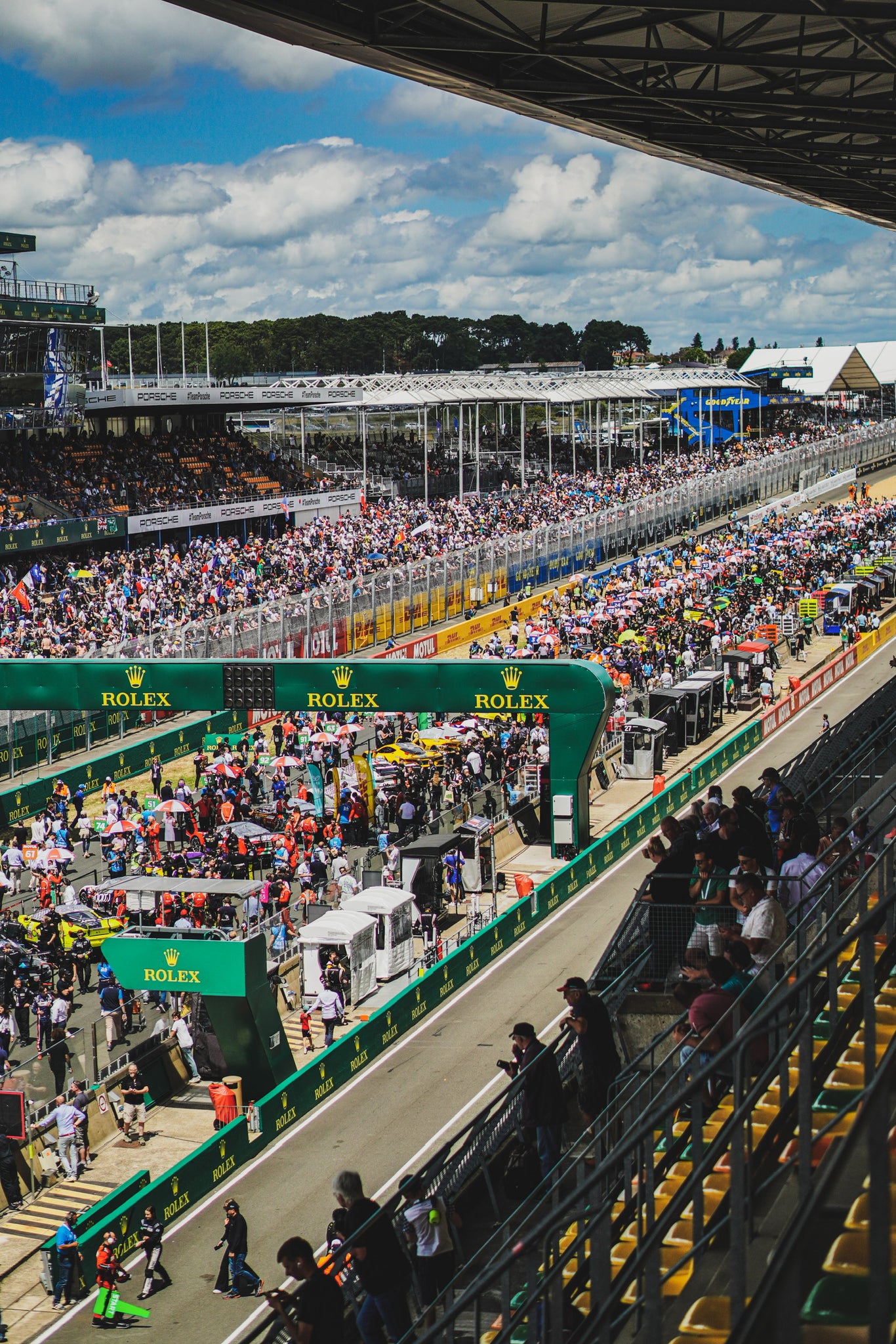 24 Hours Of Le Mans 2022 90th edition, starting grid, Roveri Eyewear blog article.