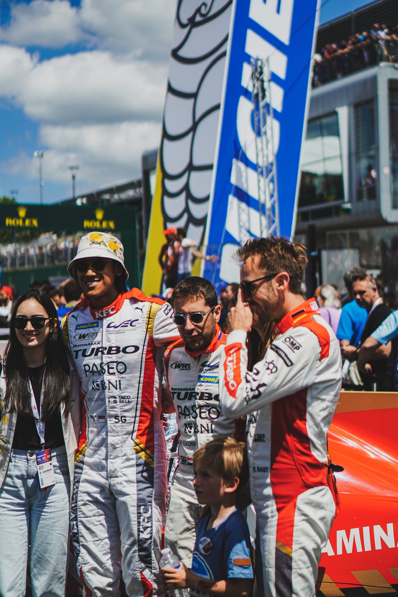 Toyota winning team at the 2022, 90th edition of the 24 Hours Of Le Mans, blog article by Roveri Eyewear.
