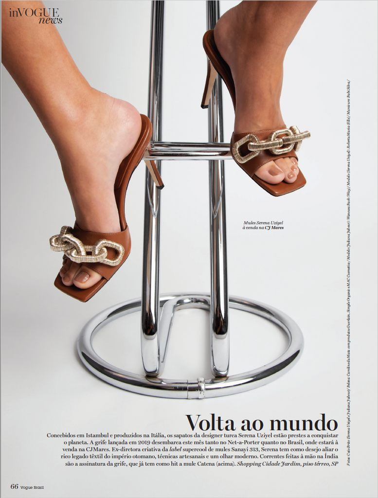 Vogue Brazil _Serena Uziyel