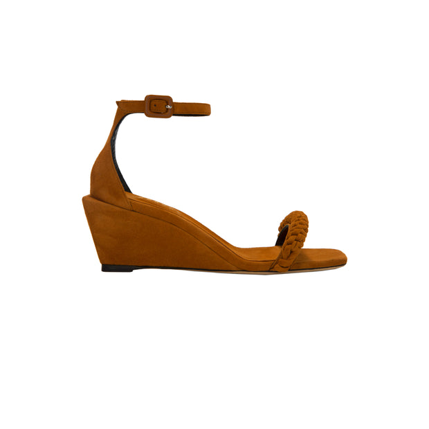 Rovena 50MM Ankle Wedge Sandal - Camello