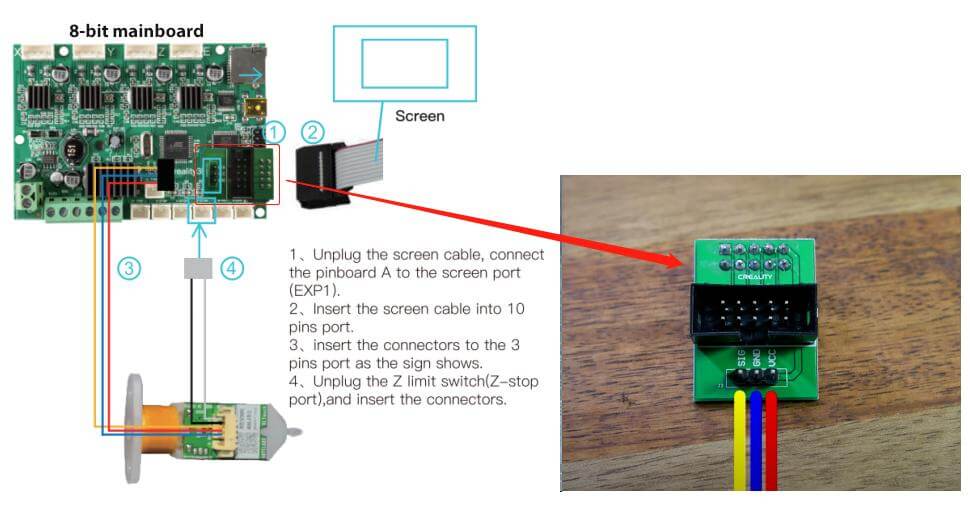 BL Touch Auto Bed Leveling Sensor For CR/Ender Series