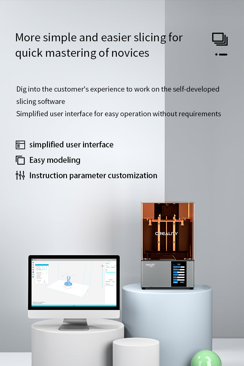 Creality3D HALOT-SKY CL-89 Resin 3D Printer