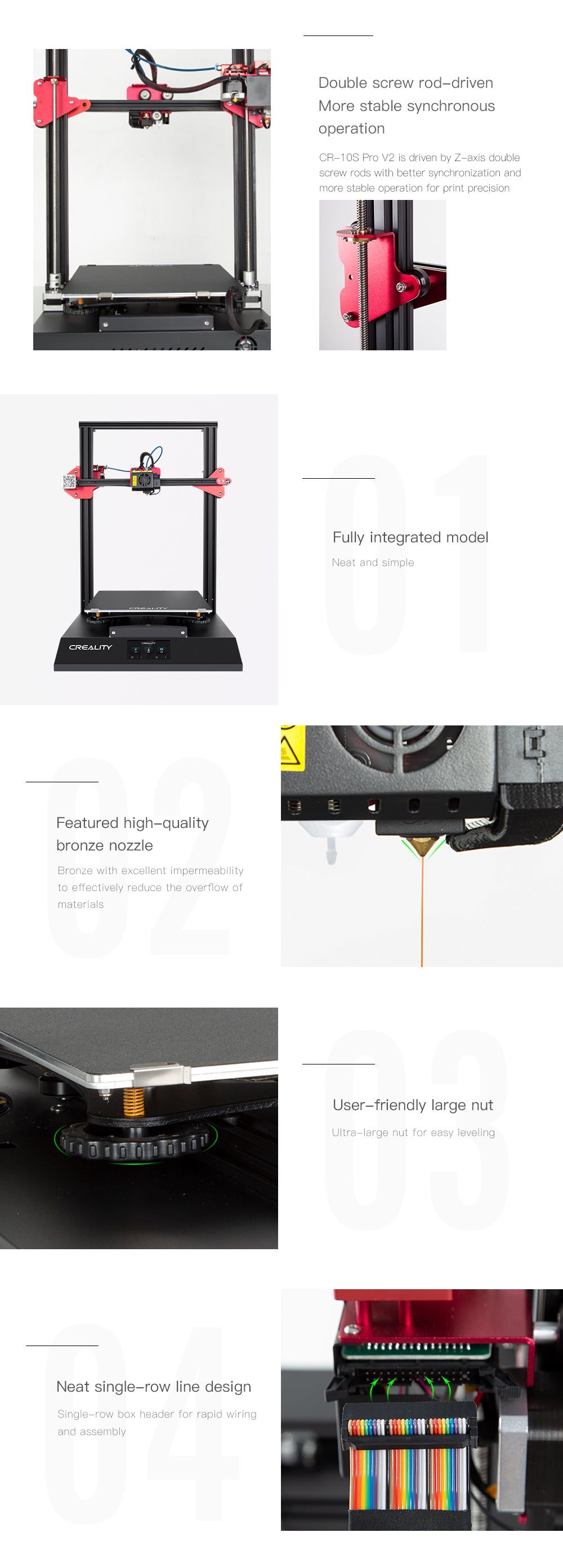 Creality CR-10S Pro V2 3D Printer