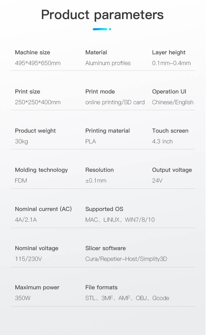 Ender-6 3d printer, creality ender-6 coxey 3d printer