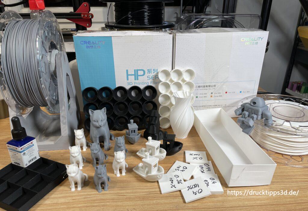 creality hp series pla filament reviews. 1.75mm pla filament