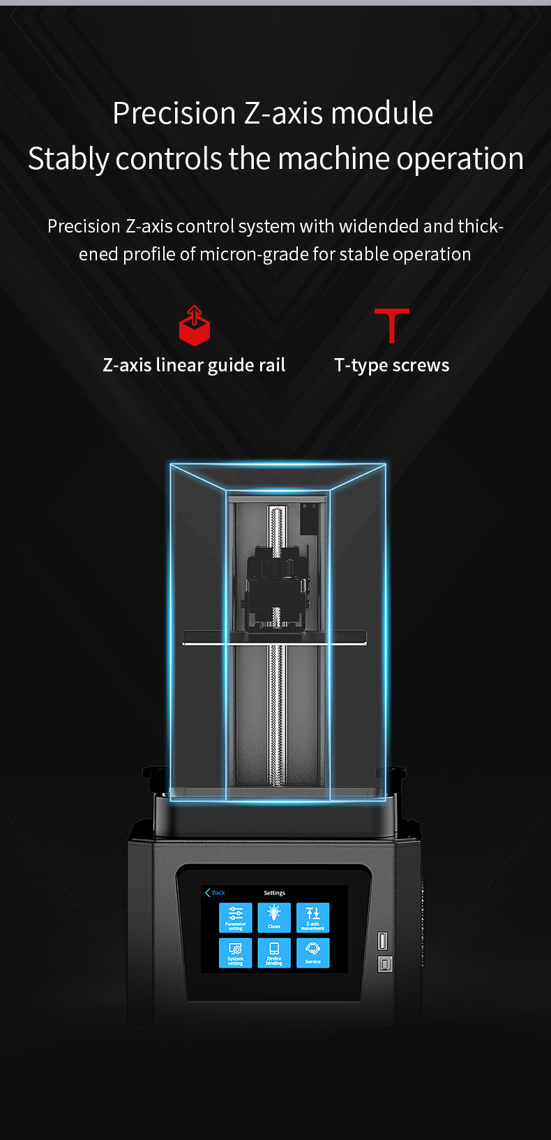 Creality Halot One CL-60 3D Printer, resin 3d printer