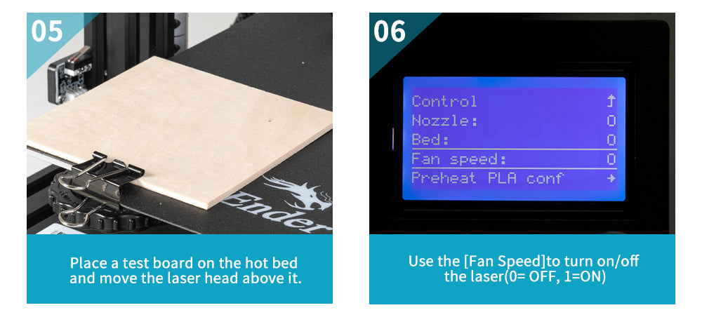 Laser Head kits, creality 3d printer parts