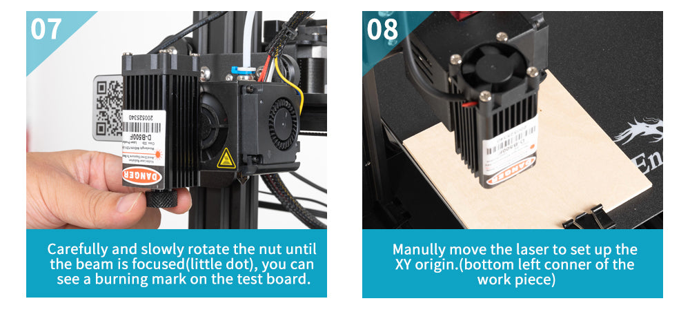 Laser Head kits, creality 3d printer parts