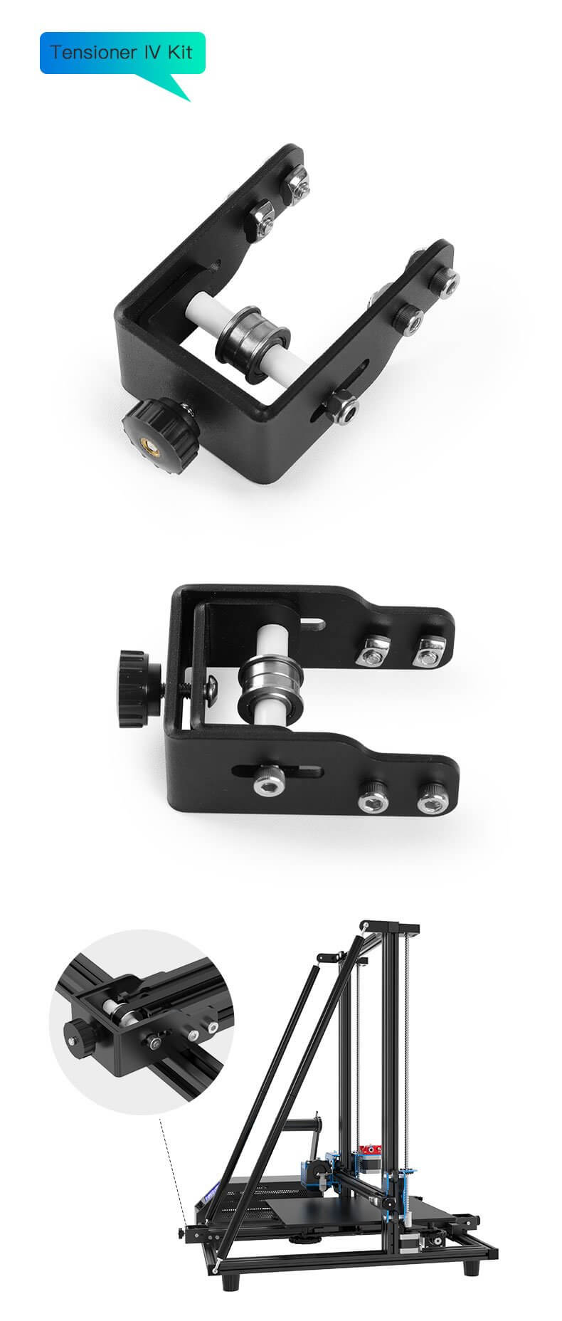 Synchronous Wheel Tensioner