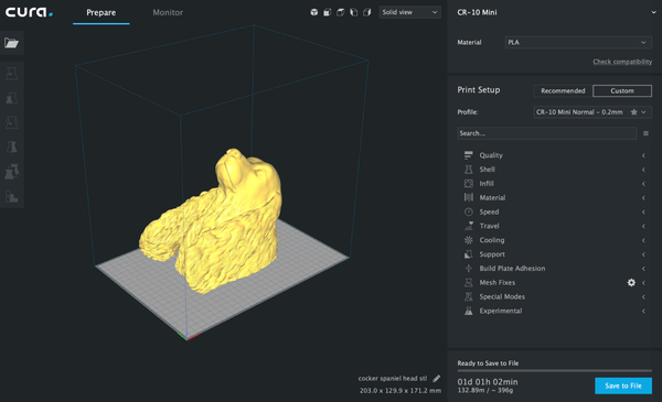 Cura generated code on CR-10; heats only bed and not nozzle; doesn't print  - UltiMaker Cura - UltiMaker Community of 3D Printing Experts