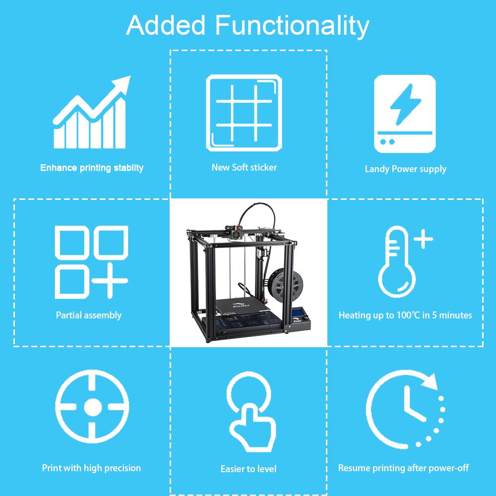 Creality Ender 5 3D Printer