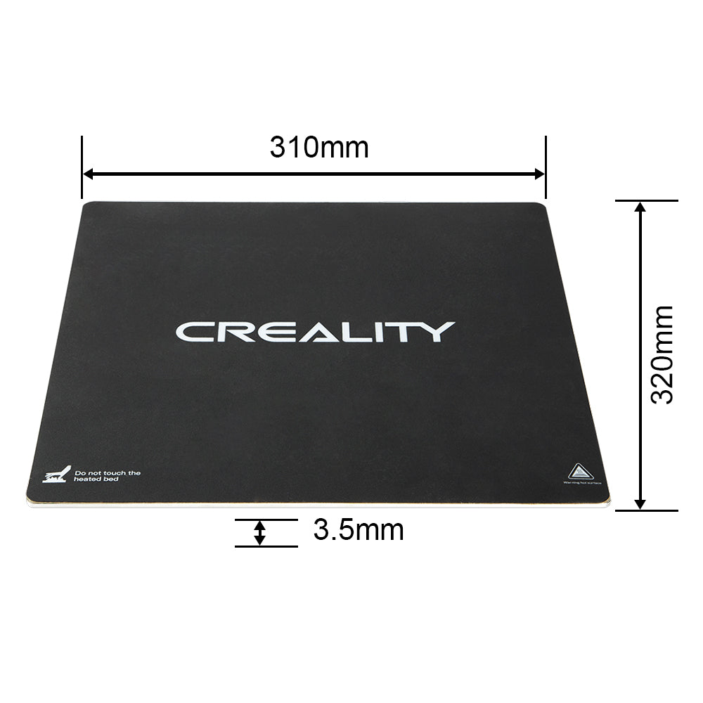 310*320mm Build Surface Hotbed Sticker For CR-X/CR-10 V2/CR-10S Pro 3D Printer