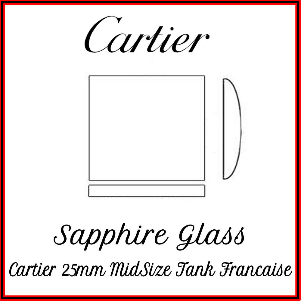 cartier tank francaise parts