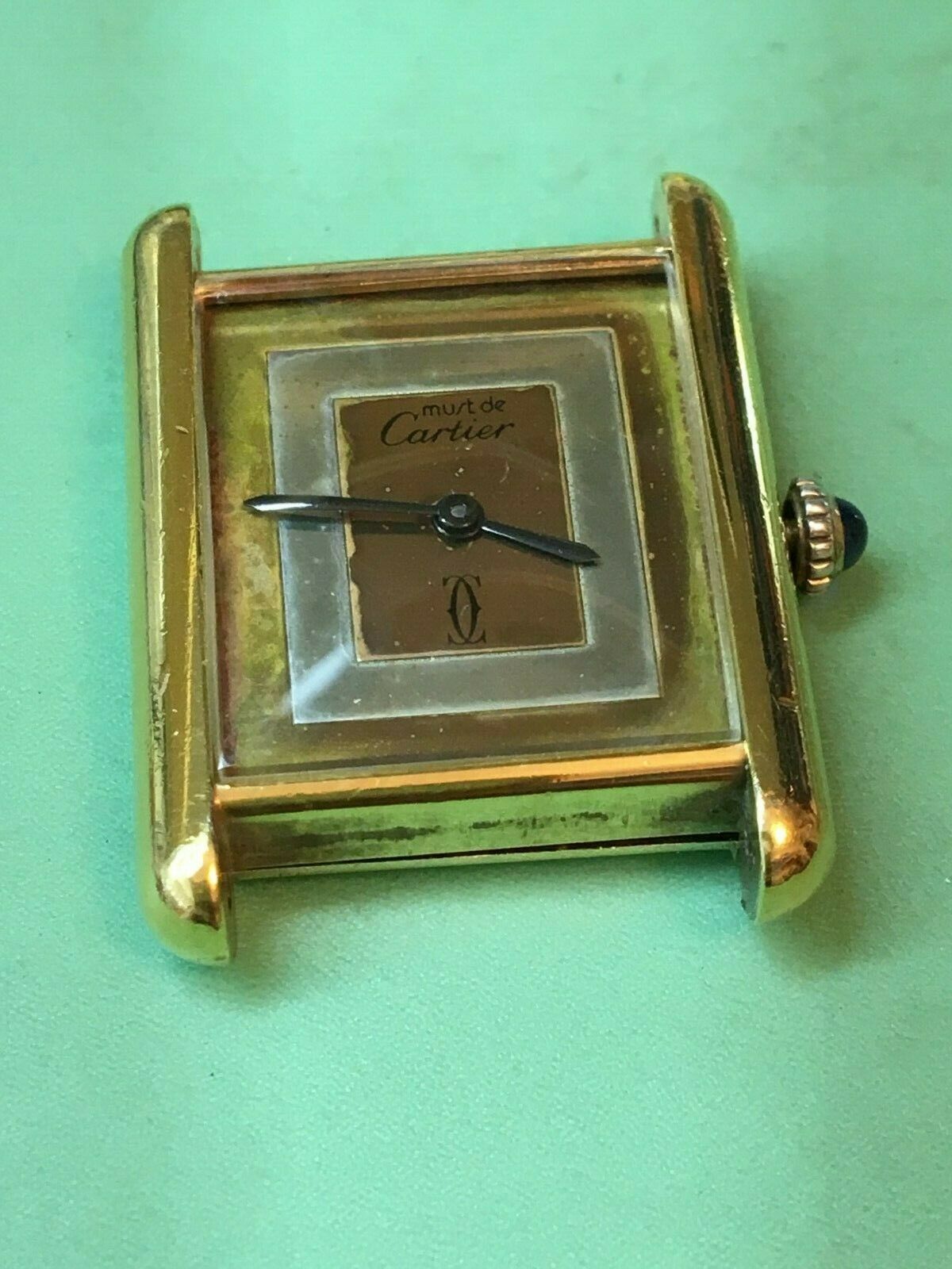 cartier watch glass