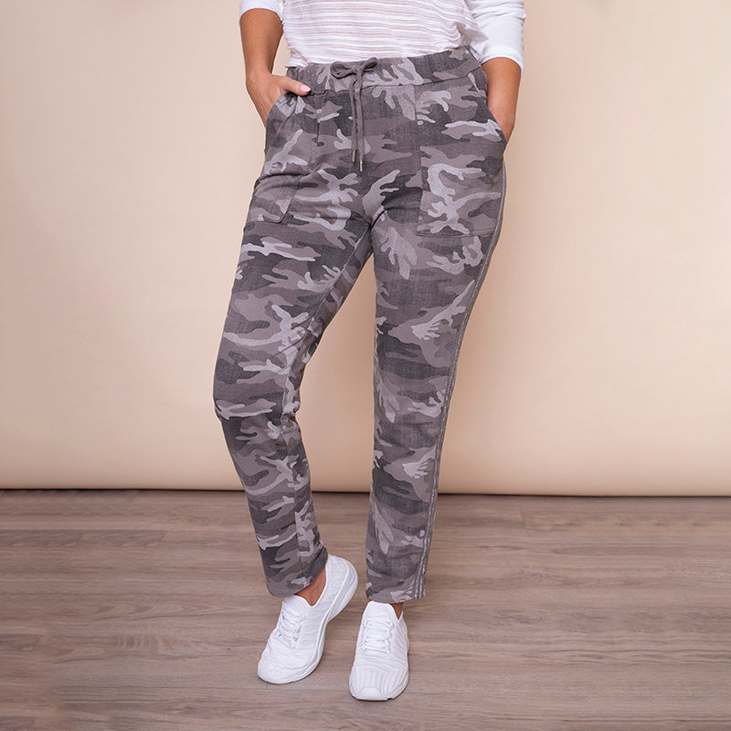 military style joggers