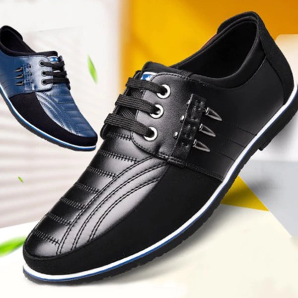 High Quality Men's Casual Leather Shoes – Hizada