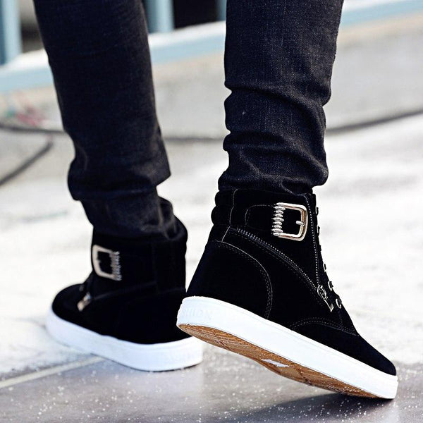 mens fashion boots 2018