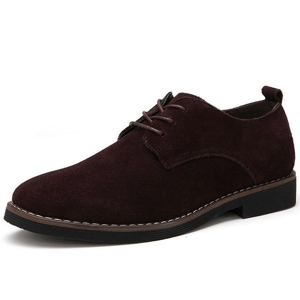 Shoes - Winter Autumn Men Suede Oxford Shoes – Jollmall