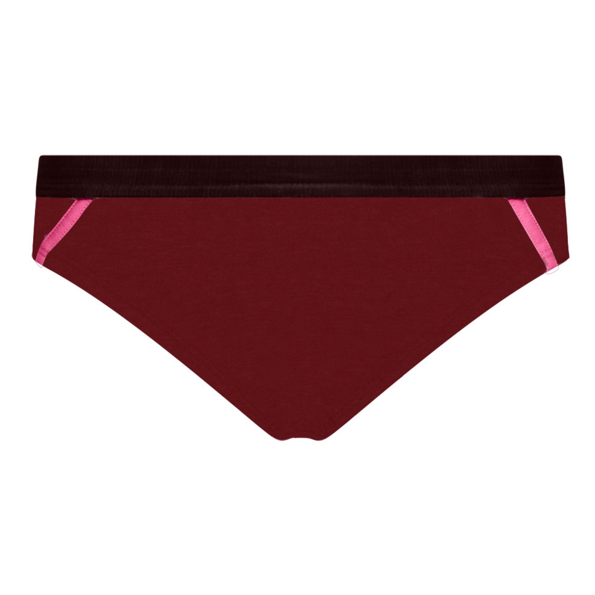 'RenÃ©e' in Burgundy & Fushia