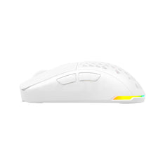 RAKK Talan Black/White Wireless Gaming Mouse | Rakk.ph