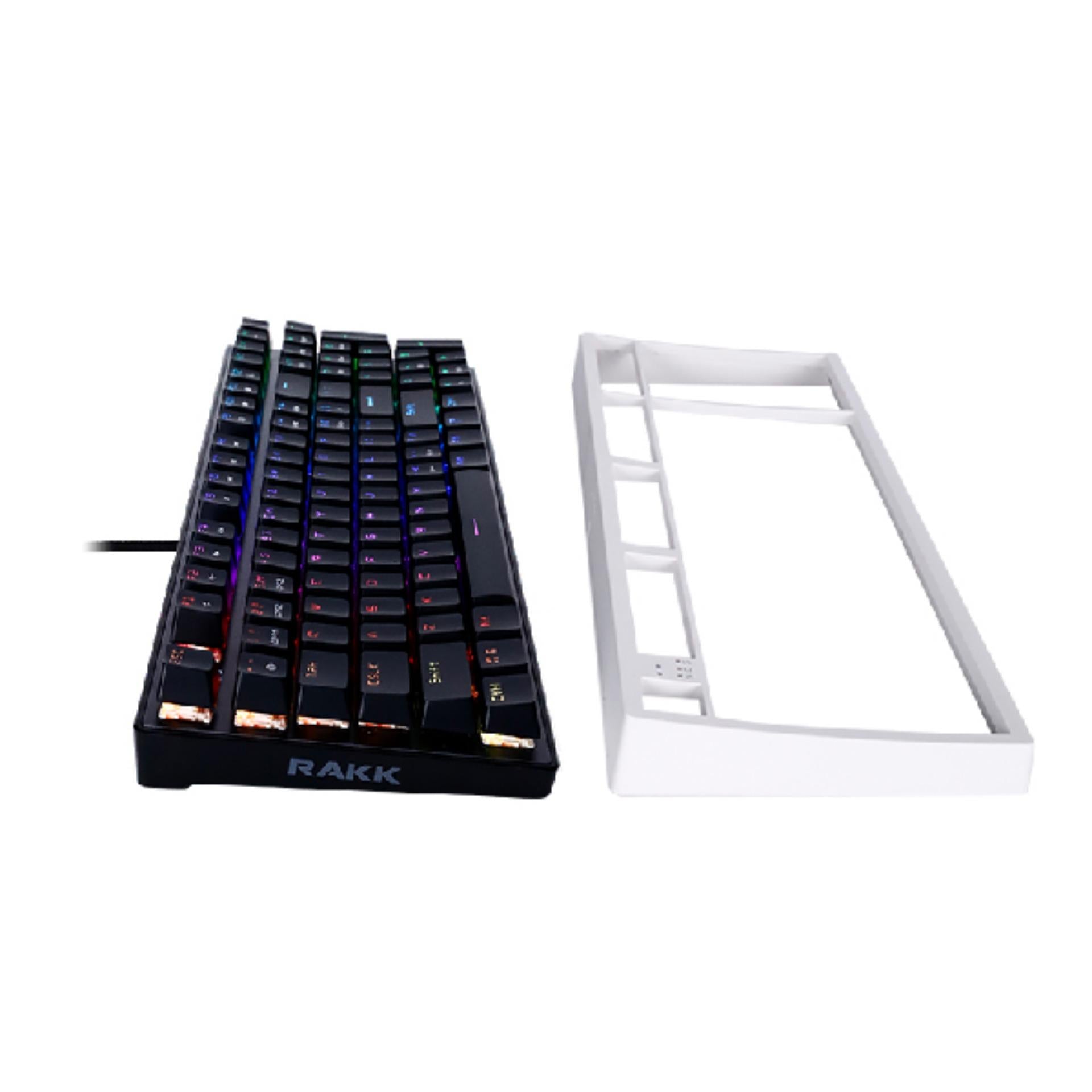 rakk ilis outemu red rgb mechanical keyboard