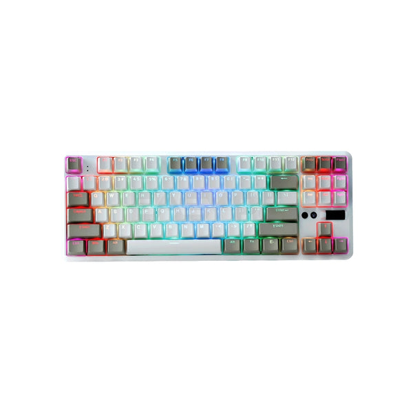 rakk white mechanical keyboard